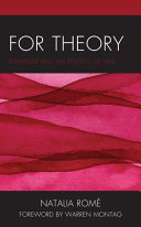 For theory : Althusser and the politics of time /