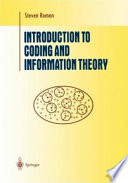 Introduction to coding and information theory /