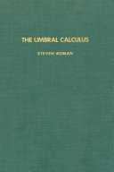The umbral calculus /