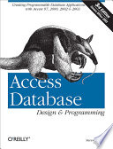 Access database design & programming /