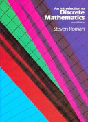 An introduction to discrete mathematics /