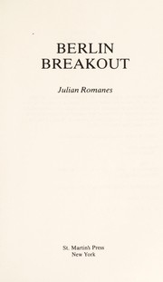 Berlin breakout /