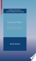 Geometric optics : theory and design of astronomical optical systems using Mathematica® /