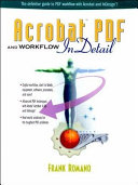 Acrobat PDF and workflow in detail /