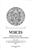 Voices : readings from El Grito, a journal of contemporary Mexican American thought, 1967-1973 /