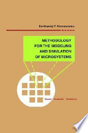 Methodology for the modeling and simulation of microsystems /