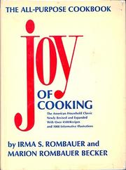 Joy of cooking /