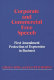 Corporate and commercial free speech : first amendment protection of expression in business /