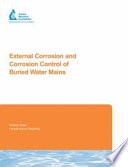 External corrosion and corrosion control of buried water mains /