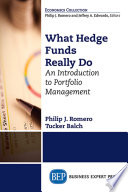 What hedge funds really do : an introduction to portfolio management /