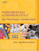 Fundamentals of pharmacology for veterinary technicians /