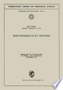 Fluid dynamics of jet amplifiers : course held at the Department of Hydro- and Gasdynamics, Udine, September 1970 /