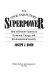 The once and future superpower : how to restore America's economic, energy, and environmental security /