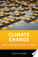 Climate change : what everyone needs to know® /