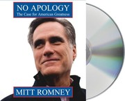 No apology : the case for American greatness /