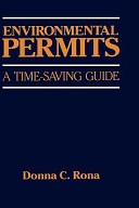 Environmental permits : a time-saving guide /