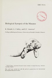 Biological synopsis of the manatee /