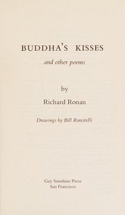 Buddha's kisses : and other poems /