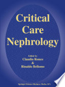 Critical Care Nephrology /