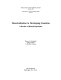 Decentralization in developing countries : a review of recent experience /