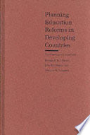 Planning education reforms in developing countries : the contingency approach /