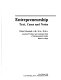 Entrepreneurship : text, cases and notes /