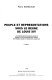 Peuple et représentations sous le règne de Louis XIV : les représentations du peuple dans la littérature politique en France sous le règne de Louis XIV /