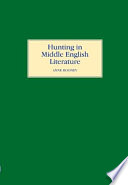 Hunting in Middle English literature /