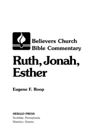 Ruth, Jonah, Esther /