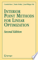 Interior point methods for linear optimization /