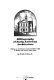 Bibliography of early American architecture ; writings on architecture constructed before 1860 in Eastern and Central United States.