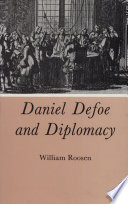Daniel Defoe and diplomacy /