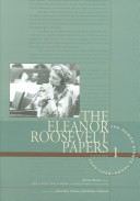 The Eleanor Roosevelt papers /