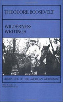 Wilderness writings /