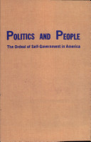 The citizen's part in government : and Experiments in government and the essentials of the Constitution.