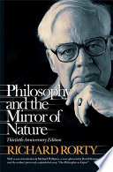 Philosophy and the mirror of nature /