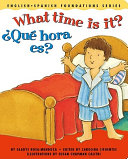 What time is it? = Qué hora es? /