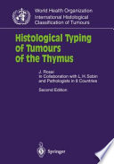 Histological Typing of Tumours of the Thymus /