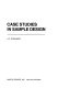 Case studies in sample design /