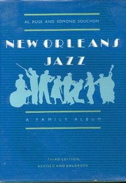 New Orleans jazz : a family album /