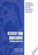 Recovery from Brain Damage : Reflections and Directions /