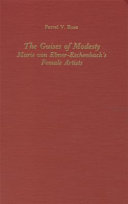 The guises of modesty : Marie von Ebner-Eschenbach's female artists /