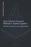 Data collection research methods in applied linguistics /