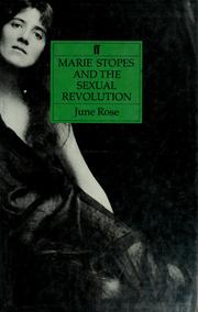 Marie Stopes and the sexual revolution /