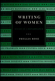 Writing of women : essays in a renaissance /