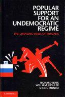 Popular support for an undemocratic regime : the changing views of Russians /