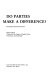 Do parties make a difference? /