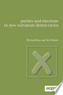 Parties and elections in new European democracies /