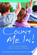 Count me in! : ideas for actively engaging students in the inclusive classroom /