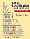Social stratification in the United States : the American profile poster /